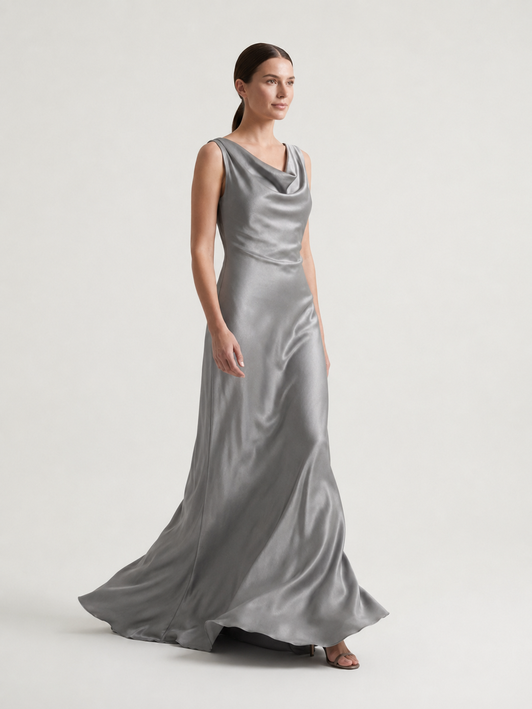 Moonlit Bamboo Gown