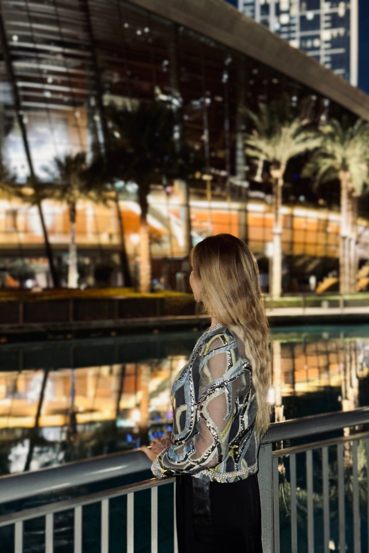 Burj Silver Wave Jacket