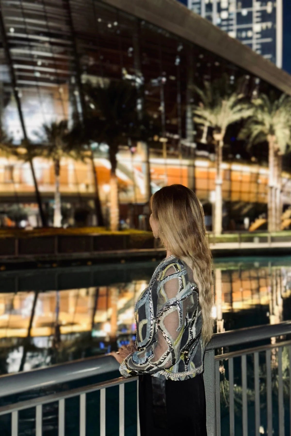 Burj Silver Wave Jacket