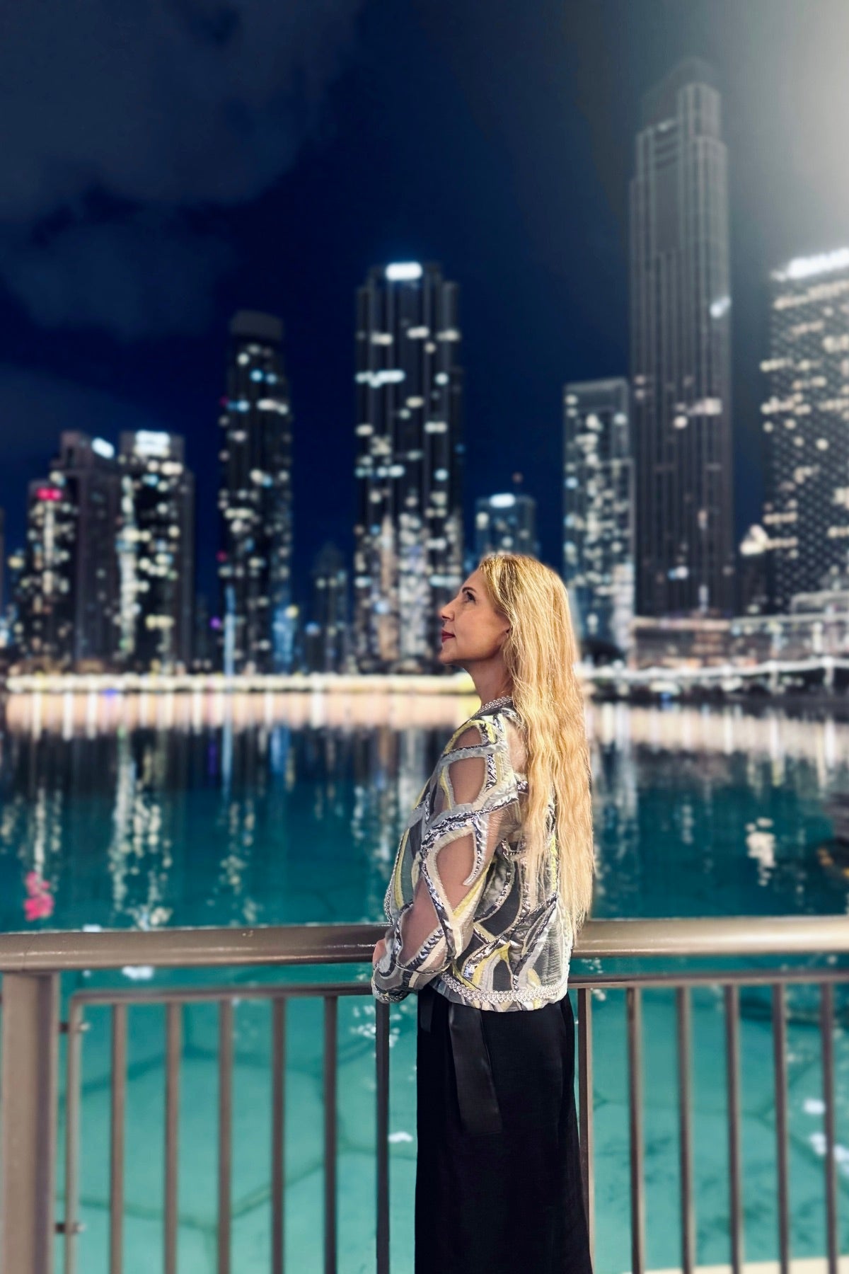 Burj Silver Wave Jacket