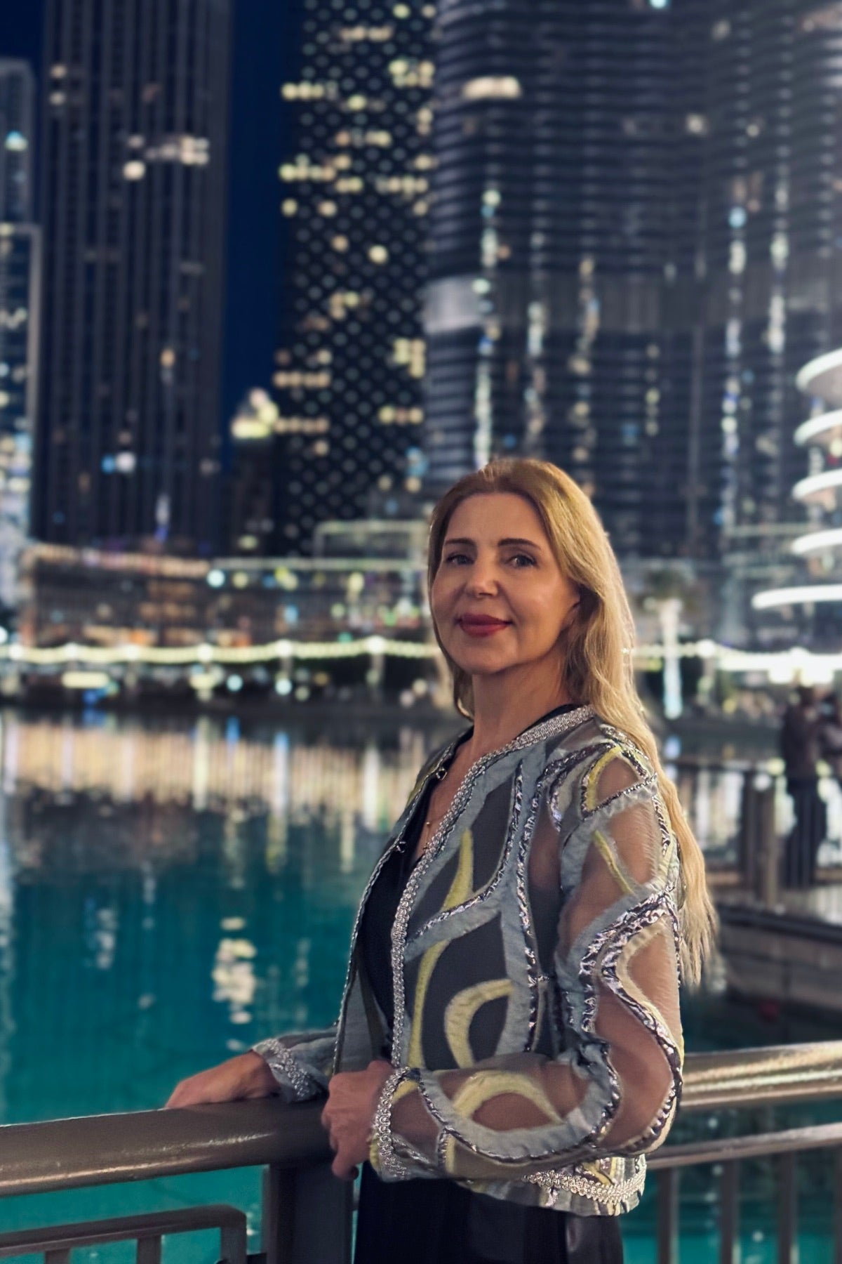 Burj Silver Wave Jacket