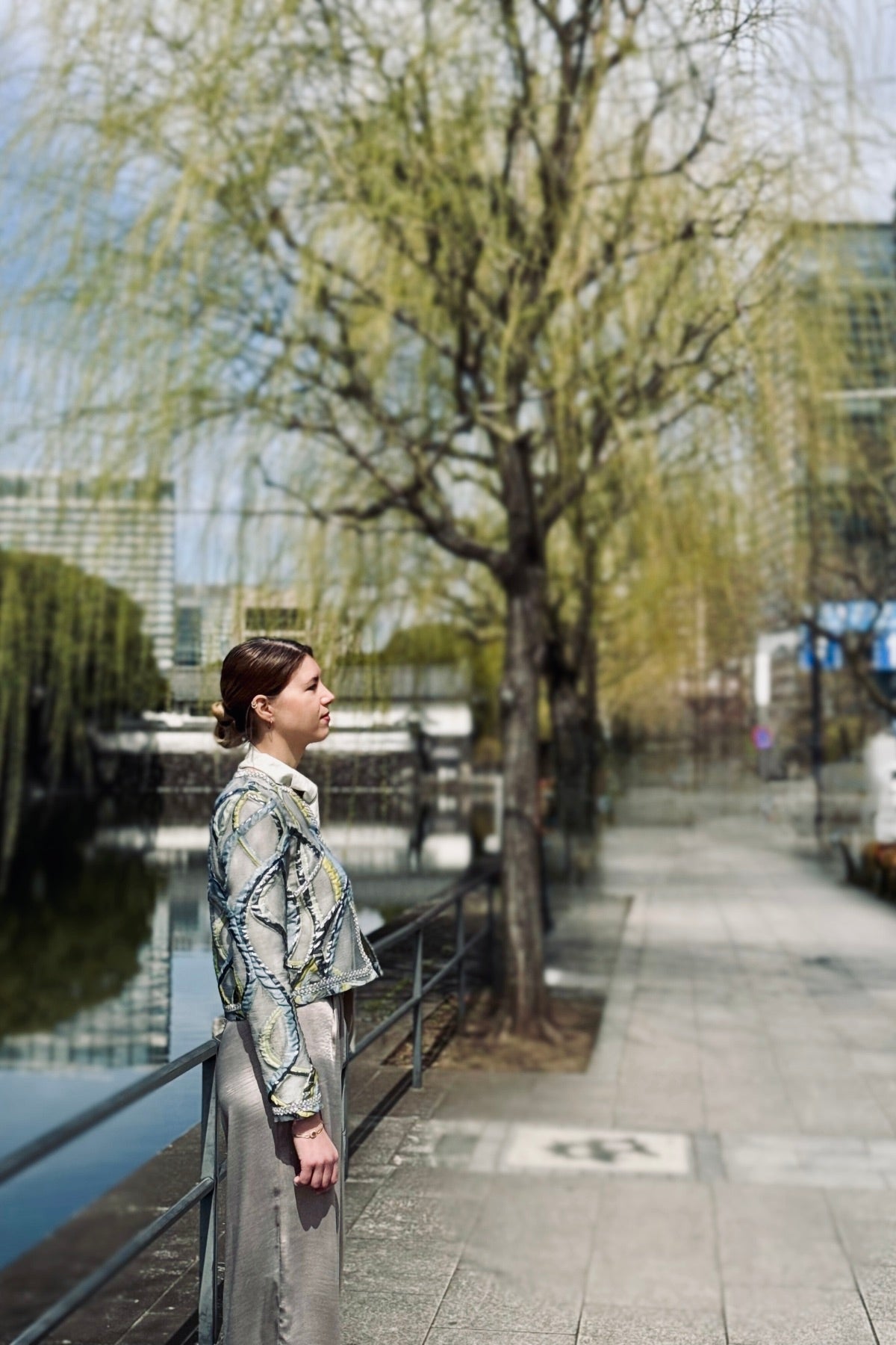 Burj Silver Wave Jacket