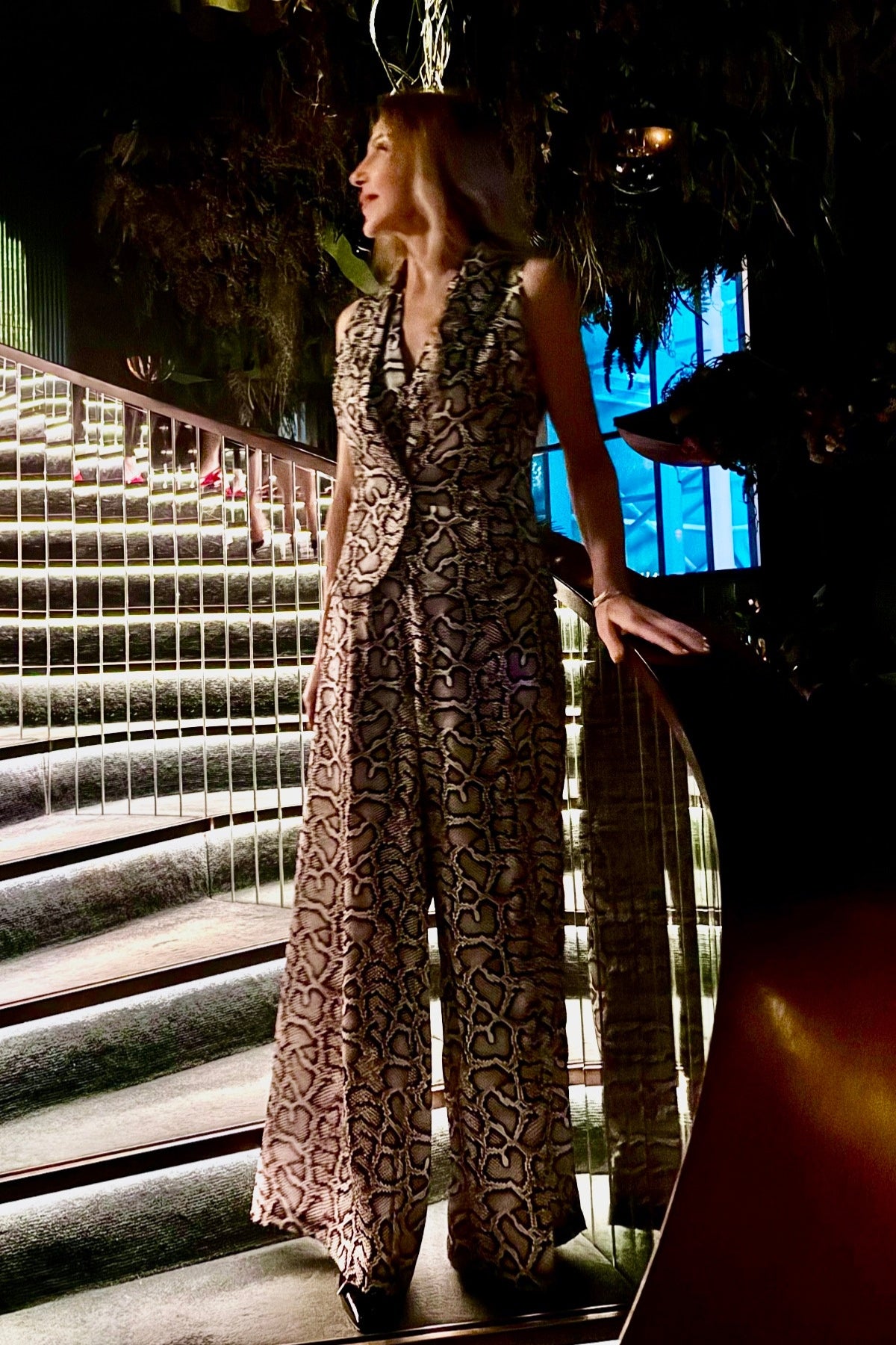 Wild Muse Python Trousers