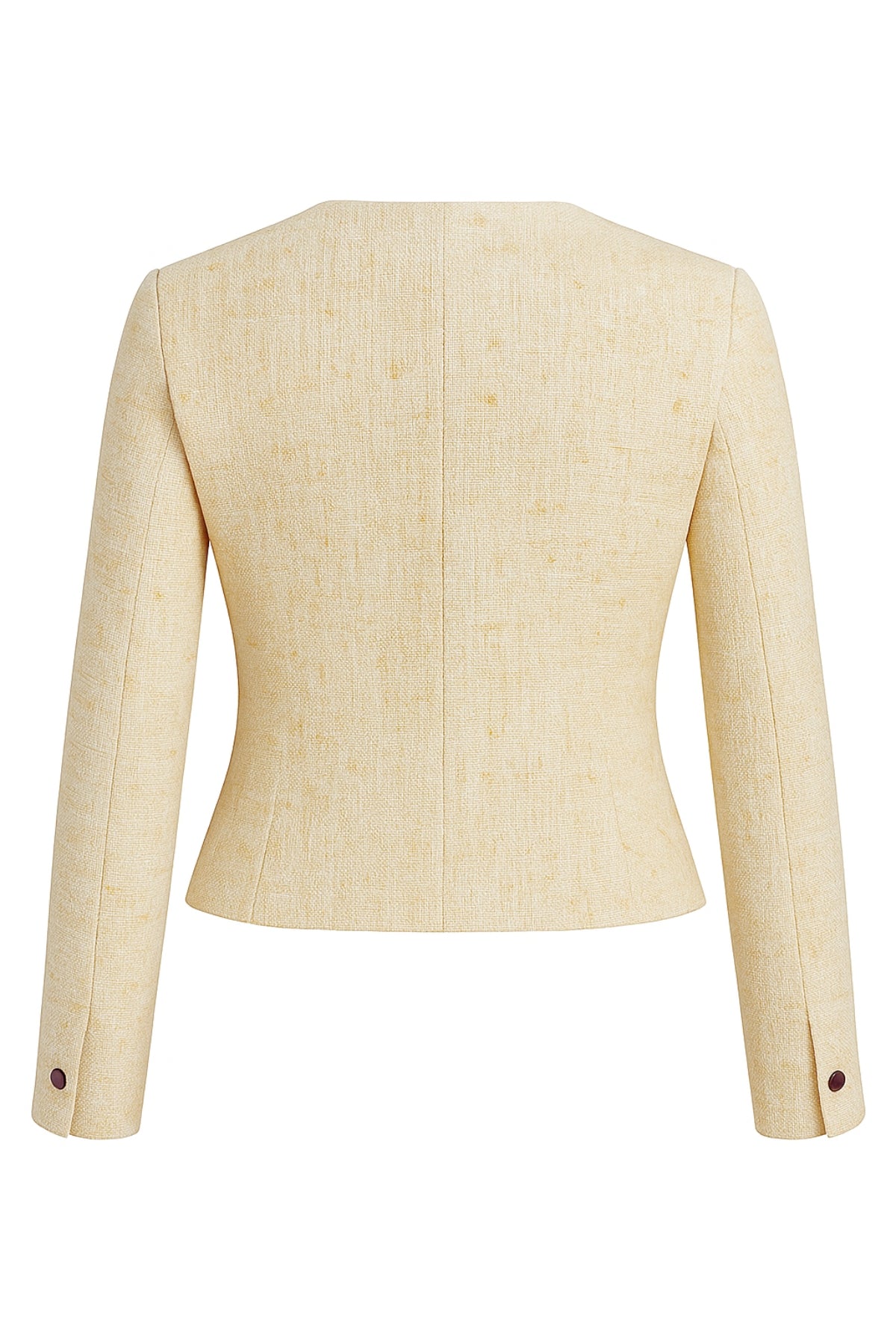 Cream Tweed Jacket