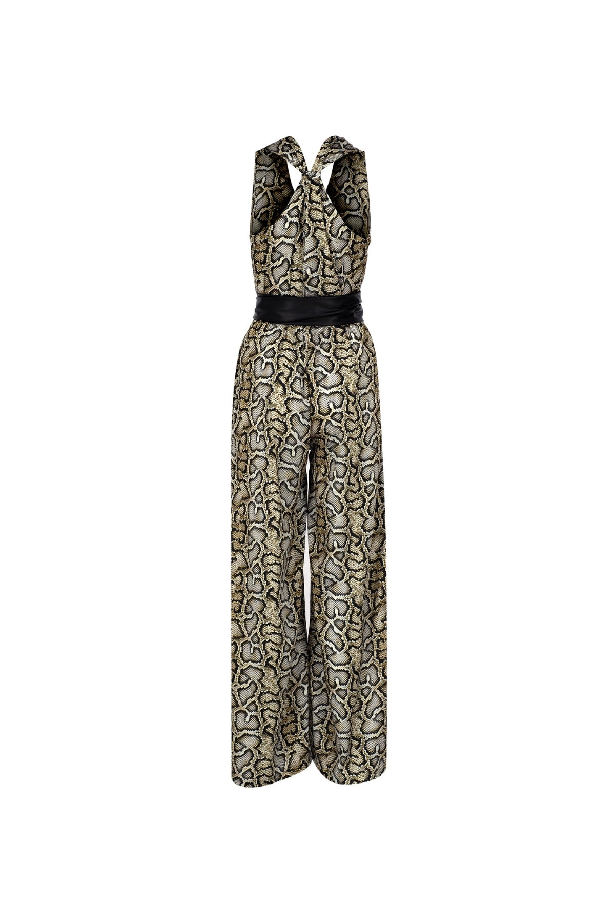 Wild Muse Python Jumpsuit