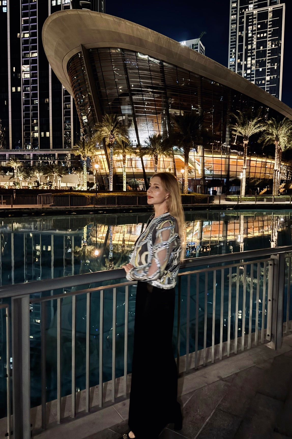 Burj Silver Wave Jacket