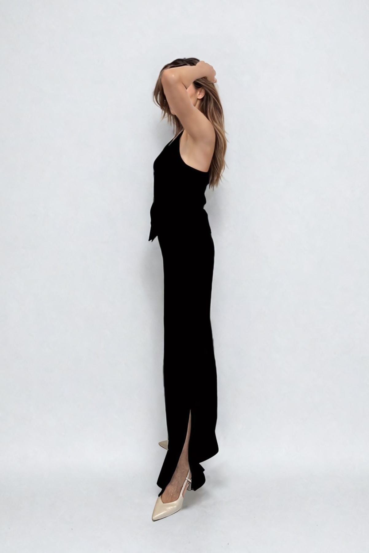 Milano Wide Leg Organic Linen Pants