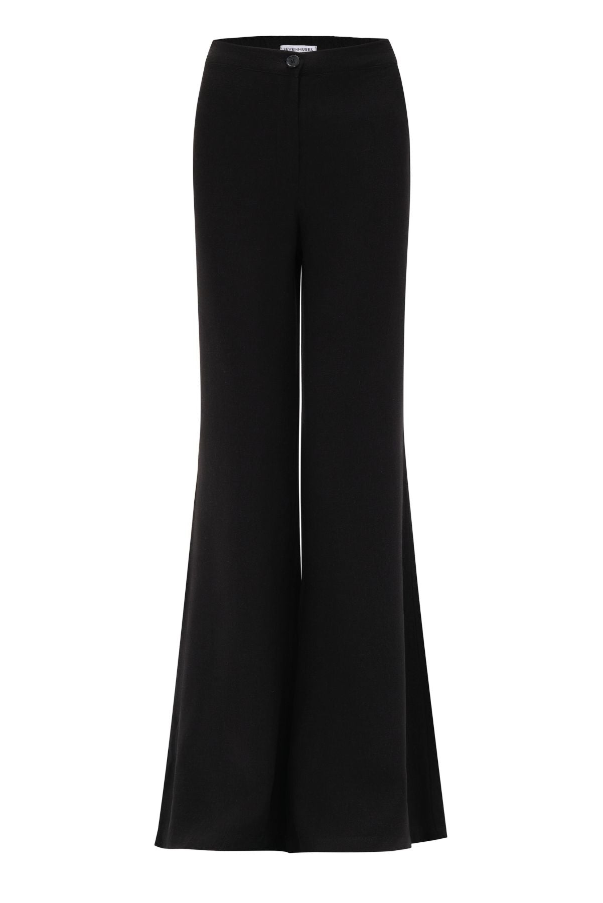 Milano Vista Flared Linen Trousers