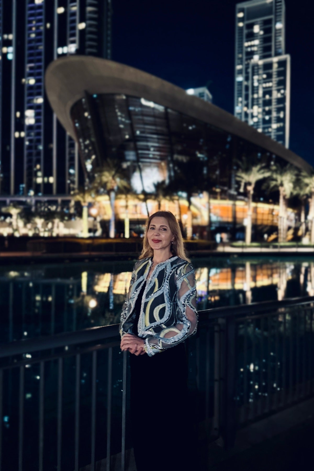 Burj Silver Wave Jacket