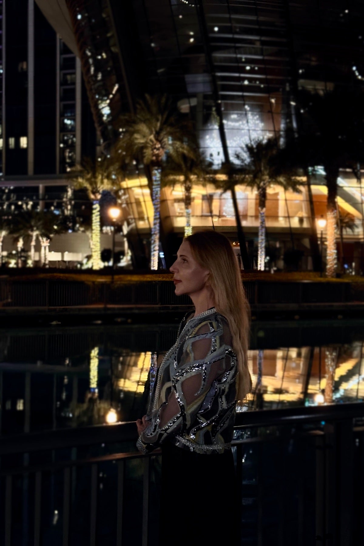 Burj Silver Wave Jacket