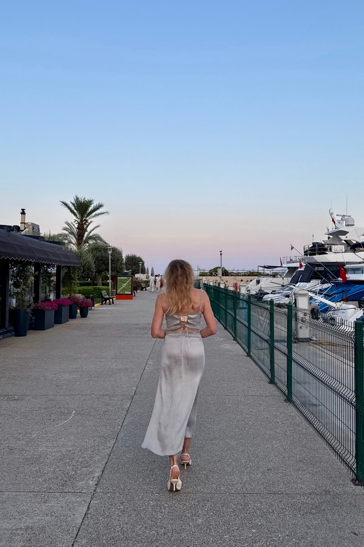 SILVER BAMBOO SLIP TOP