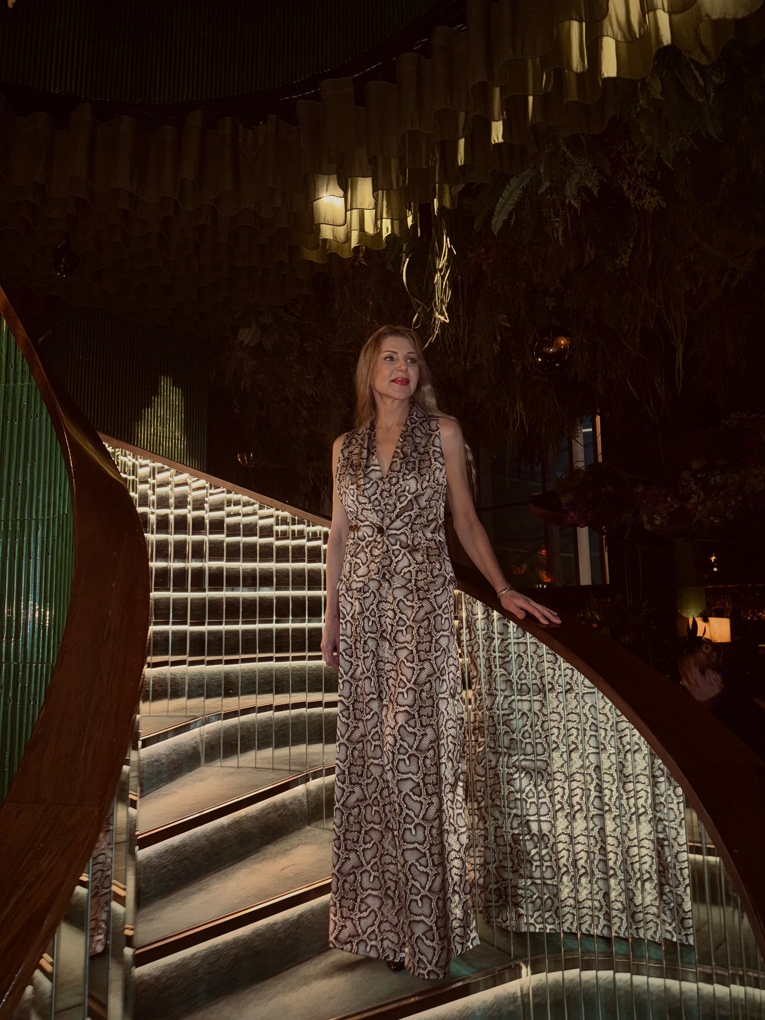 Wild Muse Python Waistcoat