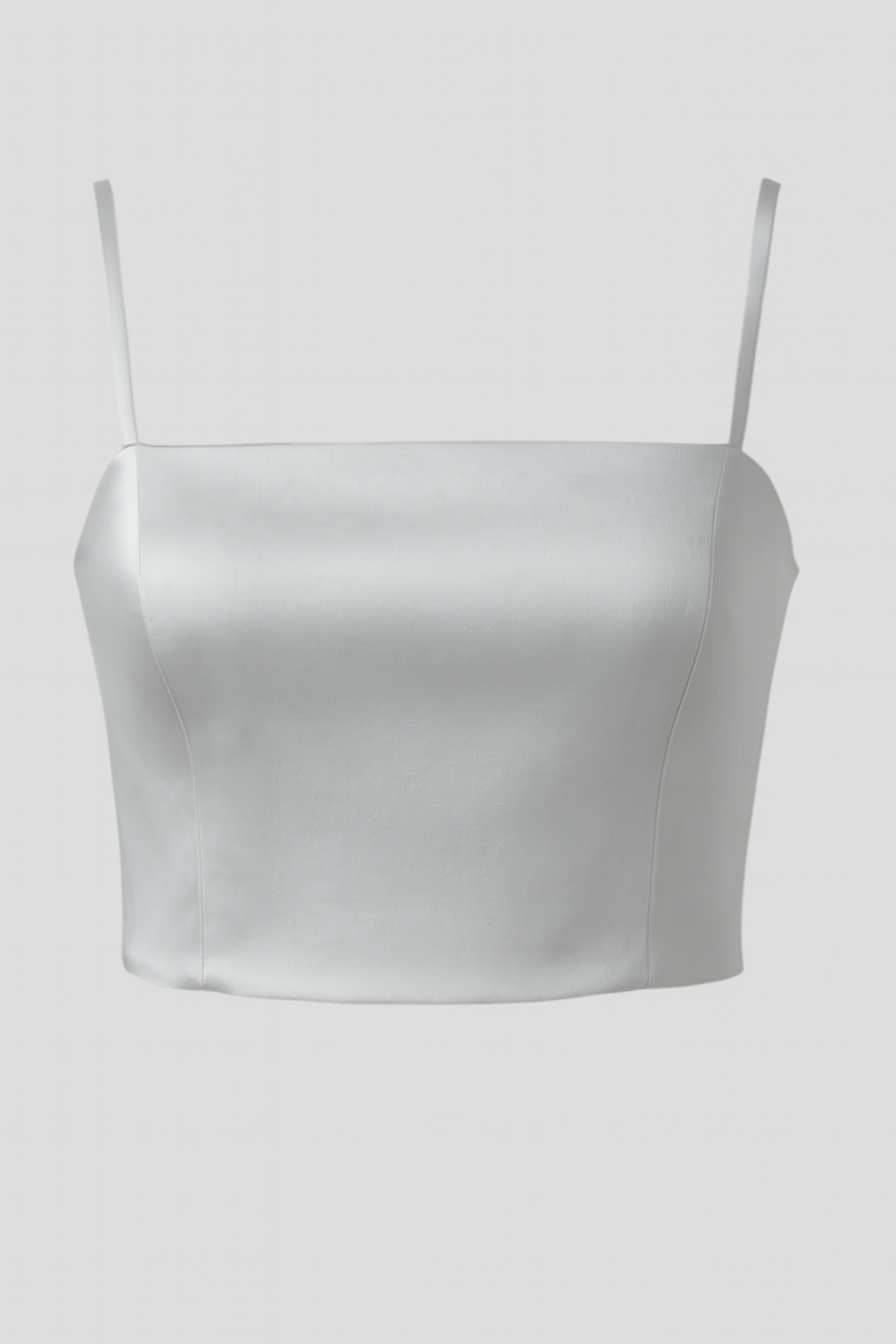 SILVER BAMBOO SLIP TOP