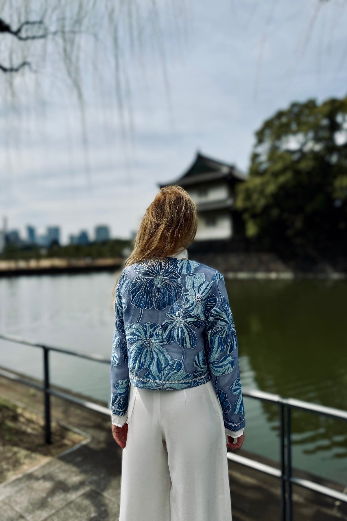 Kyoto Bloom Blue Jacket