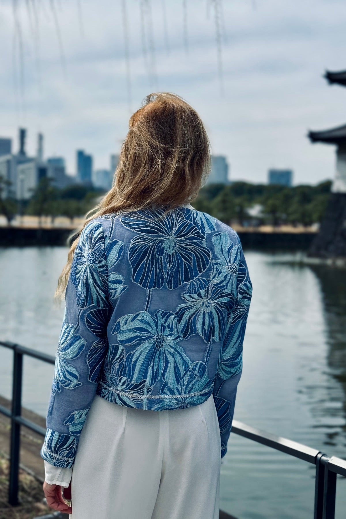 Kyoto Bloom Blue Jacket