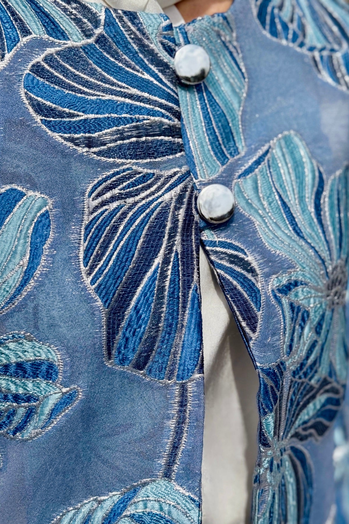 Kyoto Bloom Blue Jacket