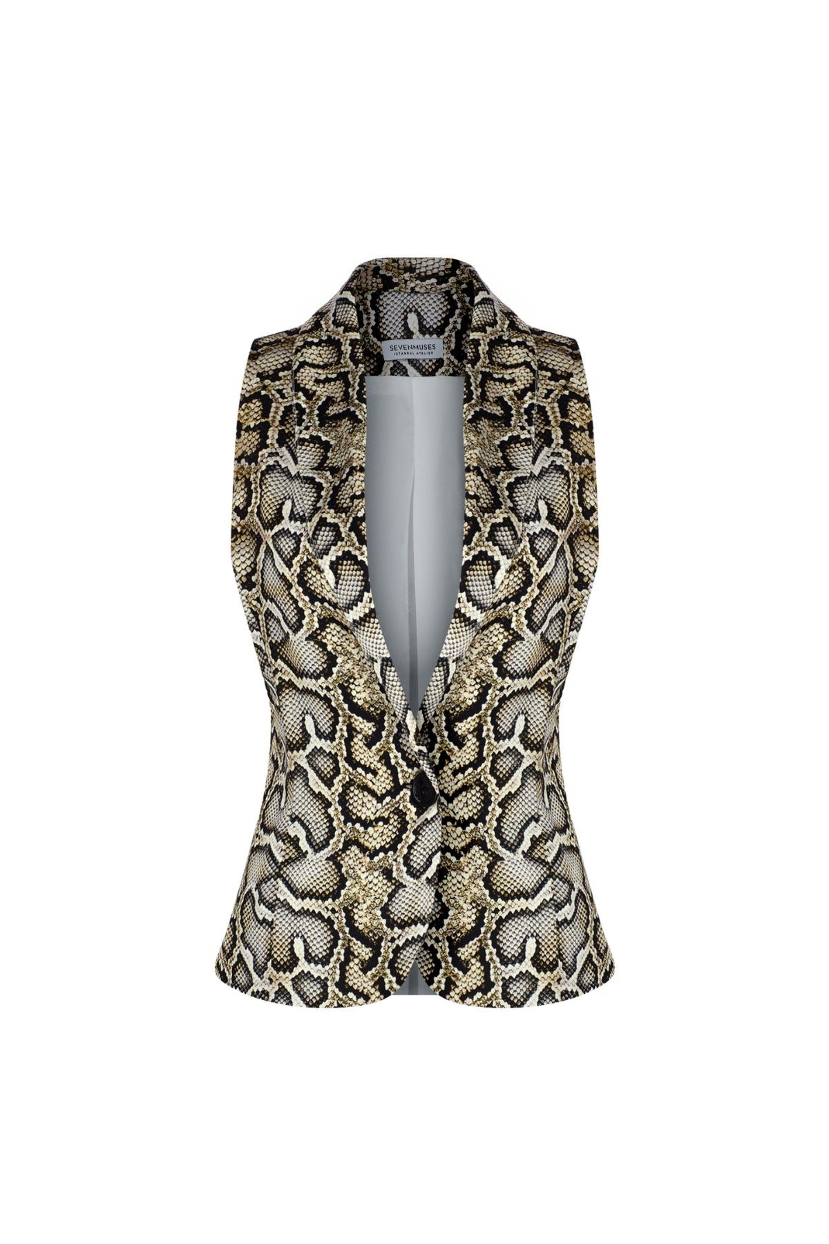 Wild Muse Python Waistcoat