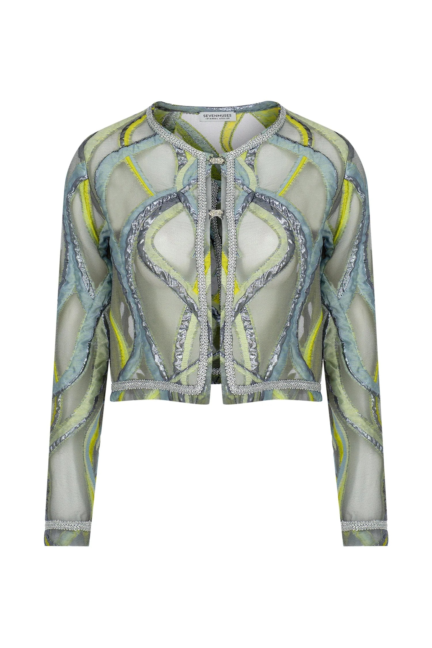Burj Silver Wave Jacket