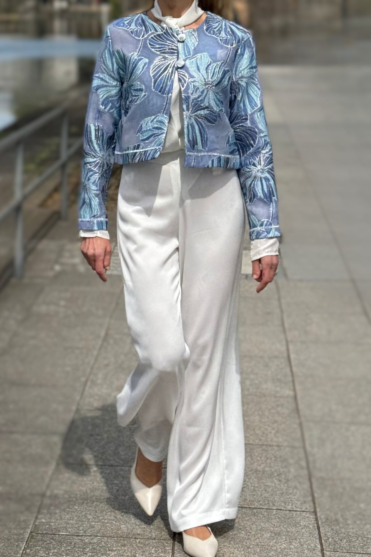 Kyoto Bloom Blue Jacket