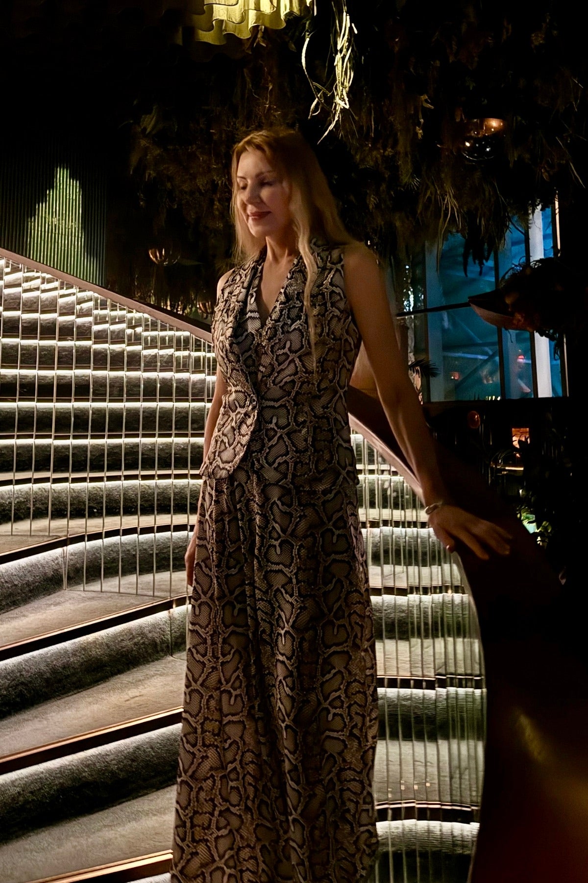 Wild Muse Python Waistcoat