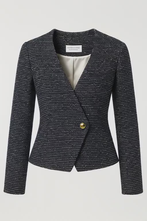 Black Tweed Jacket