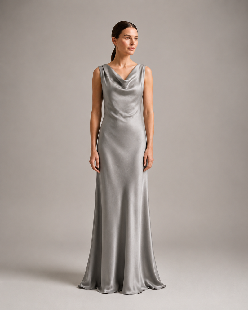 Moonlit Bamboo Gown