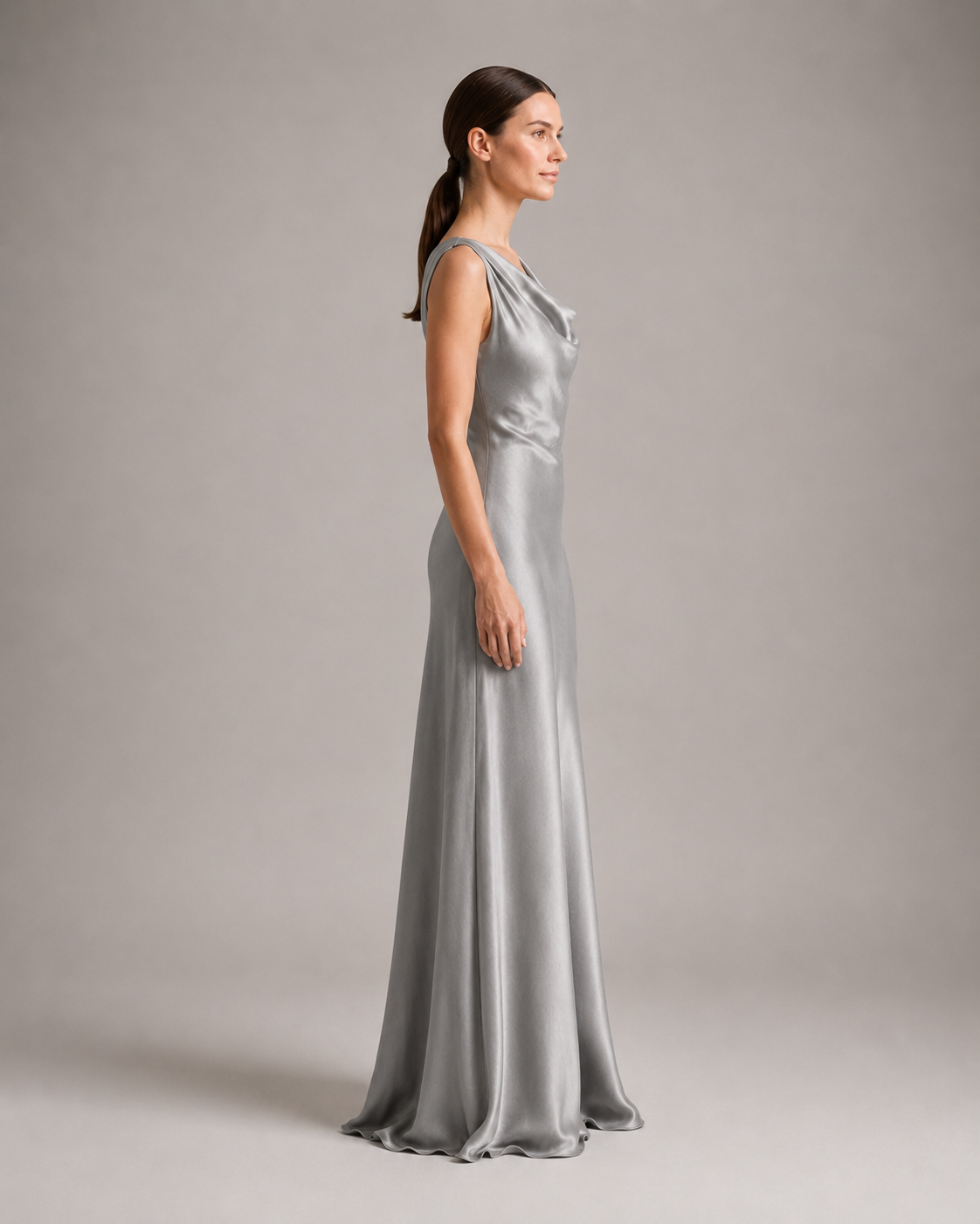 Moonlit Bamboo Gown