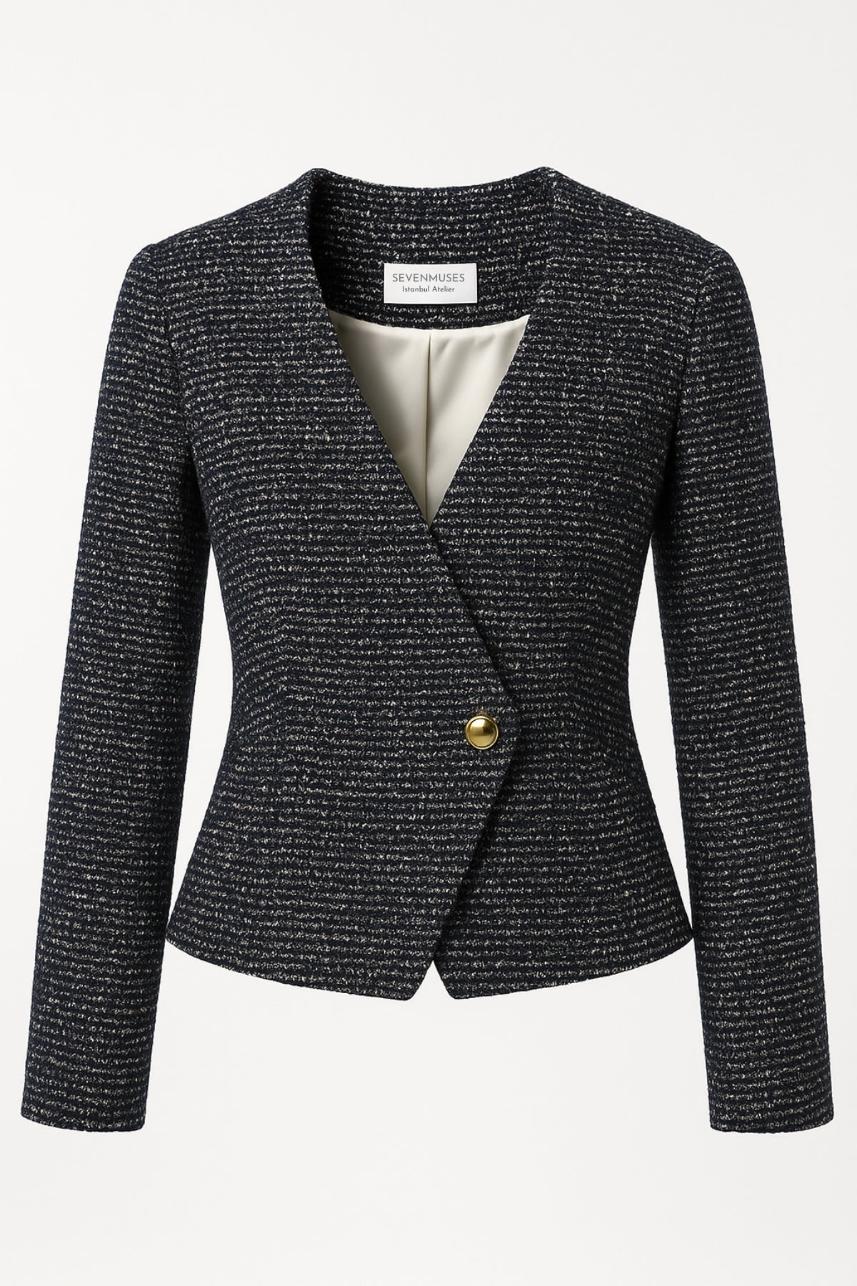 Black Tweed Jacket