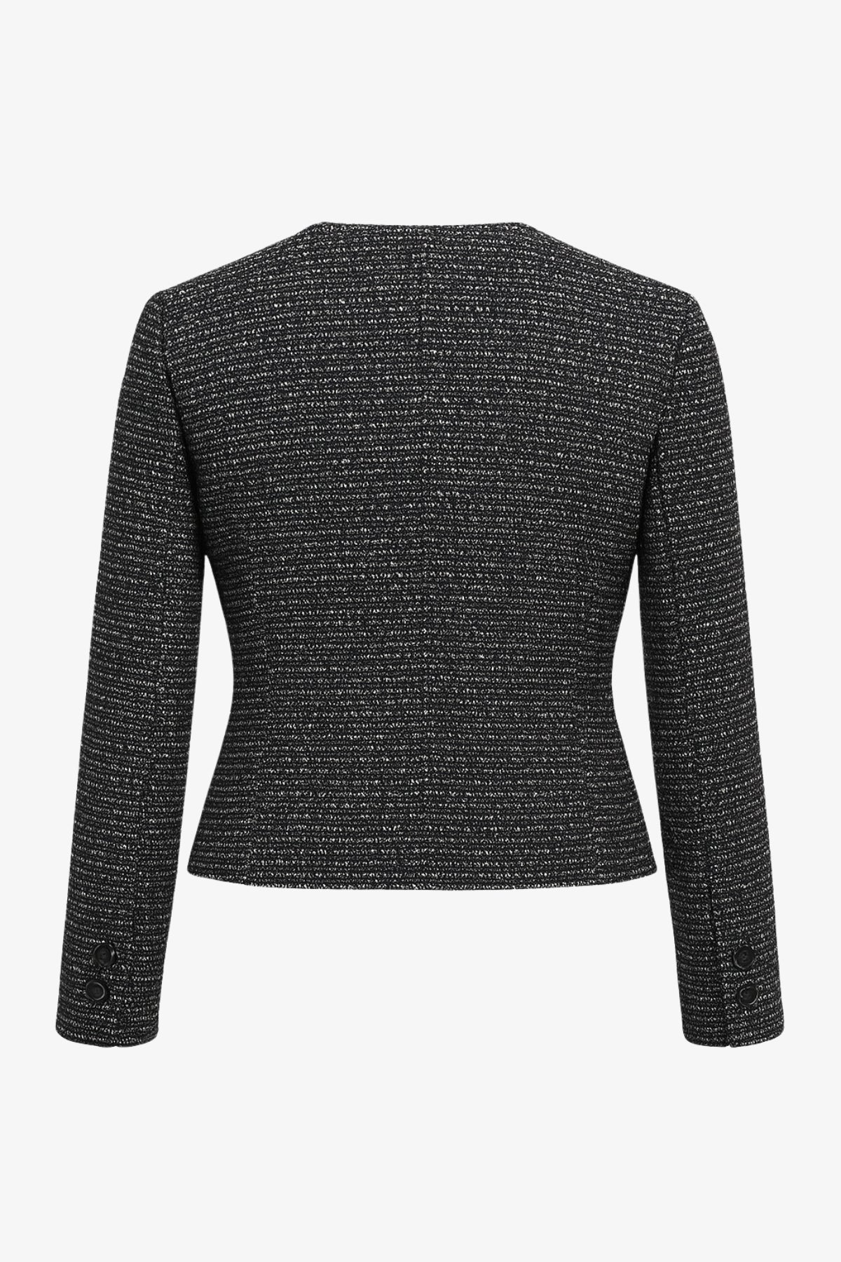 Black Tweed Jacket
