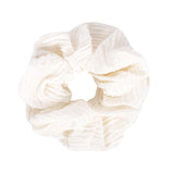 Handwoven Butterfly Silk Scrunchie