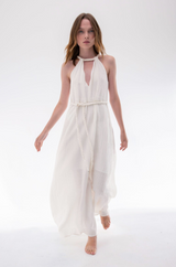 Cleopatra Maxi Silk Dress