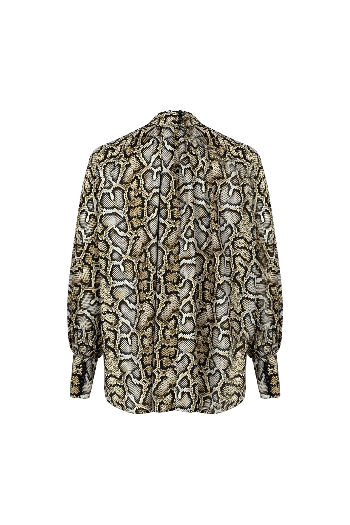 Wild Muse Python Blouse