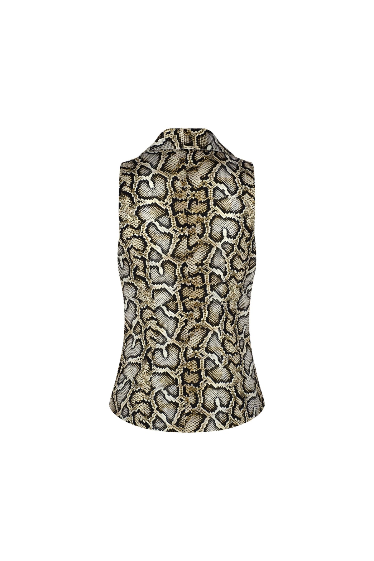 Wild Muse Python Waistcoat