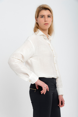 Timeless Classic Silk Blouse