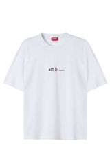Art is Oversized Tee