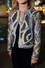 Burj Silver Wave Jacket