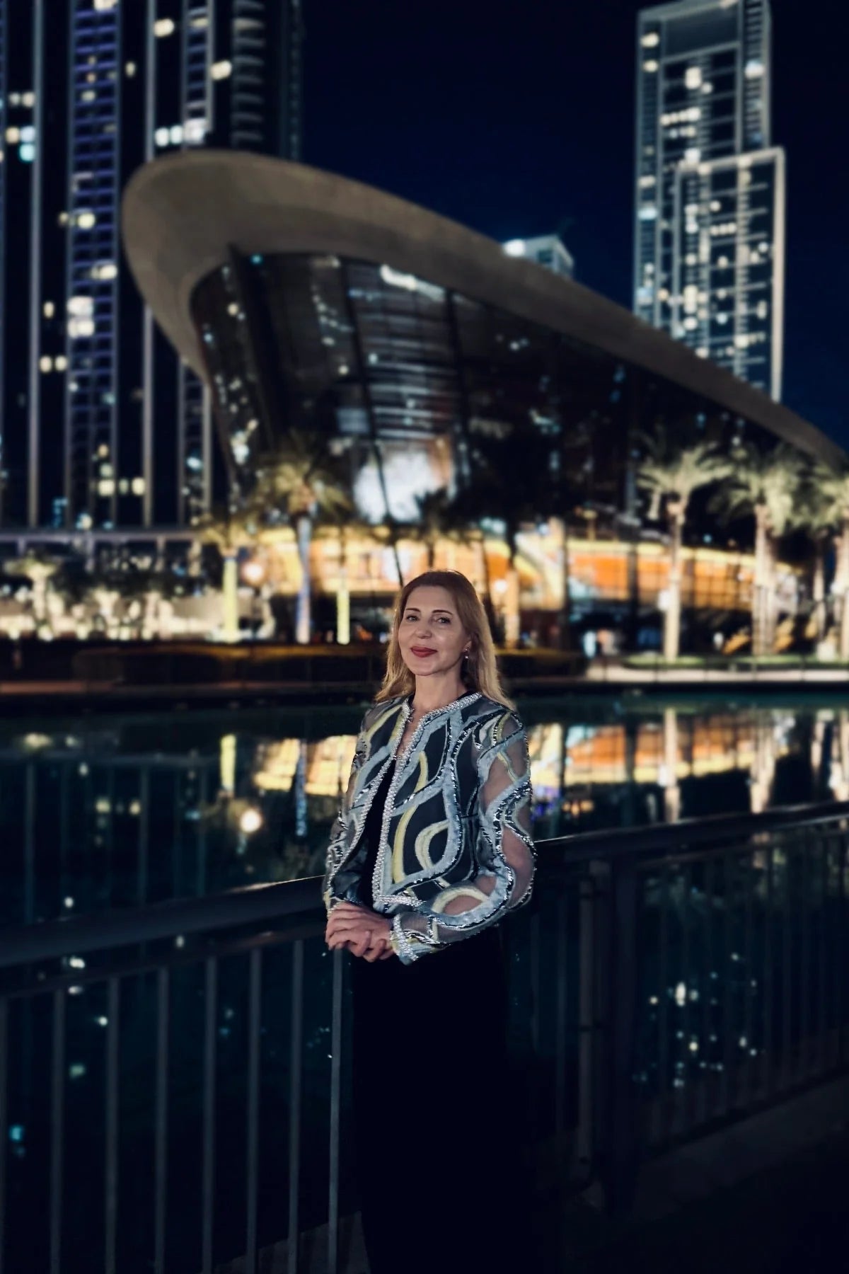 Burj Silver Wave Jacket