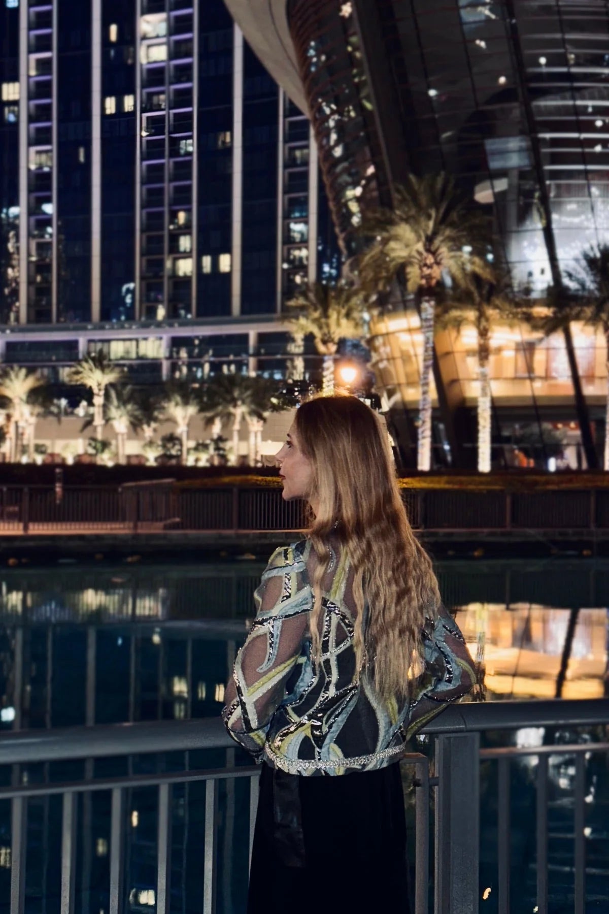 Burj Silver Wave Jacket