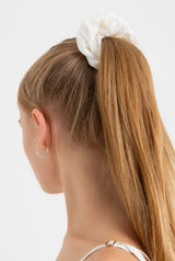Pure Handwoven Silk Scrunchie