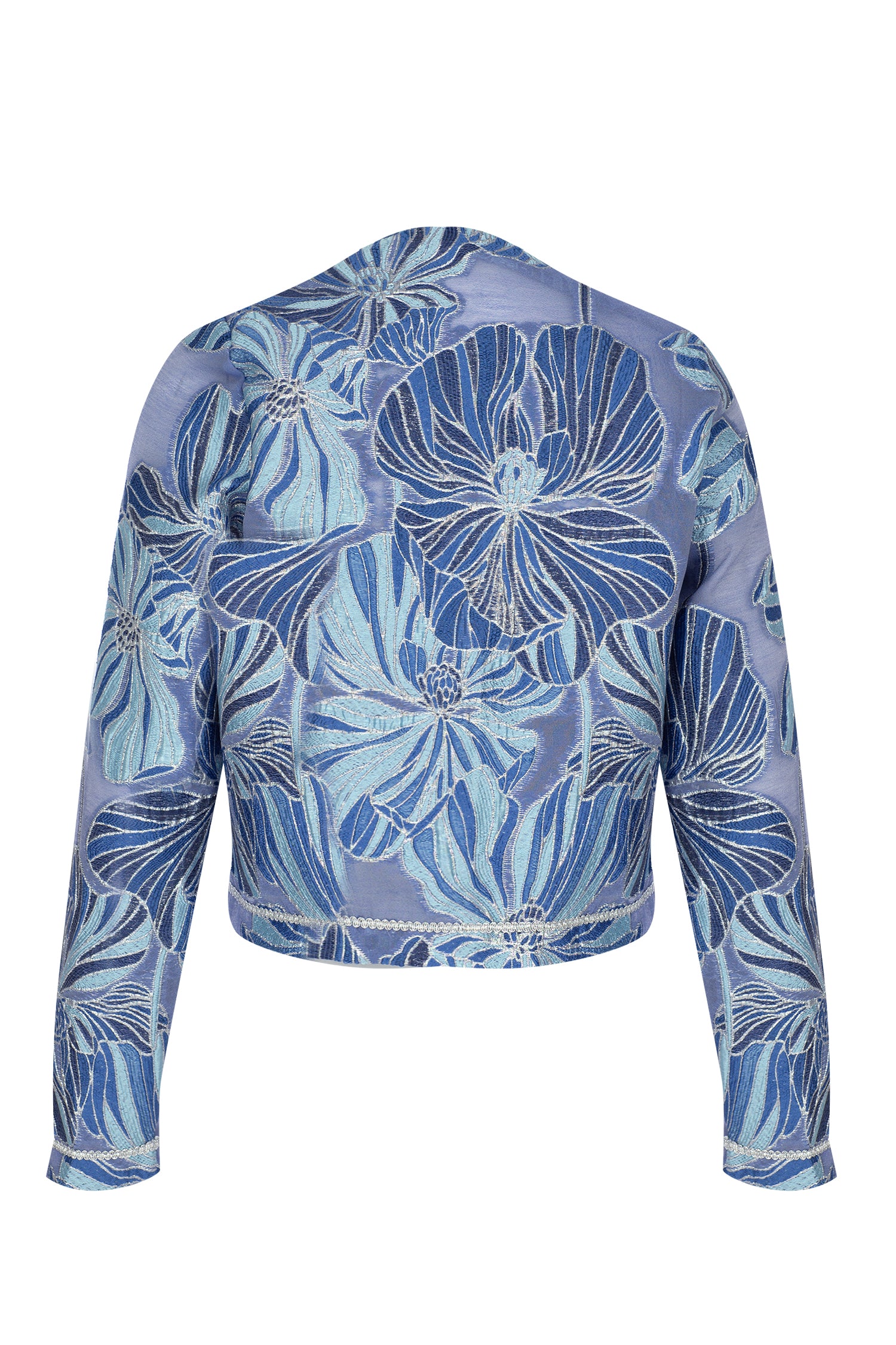 Kyoto Bloom Blue Jacket