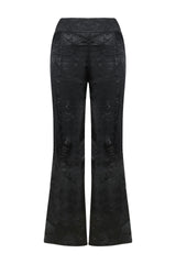 Midnight Wide Leg Trousers