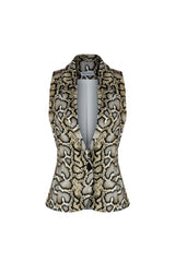 Wild Muse Python Waistcoat