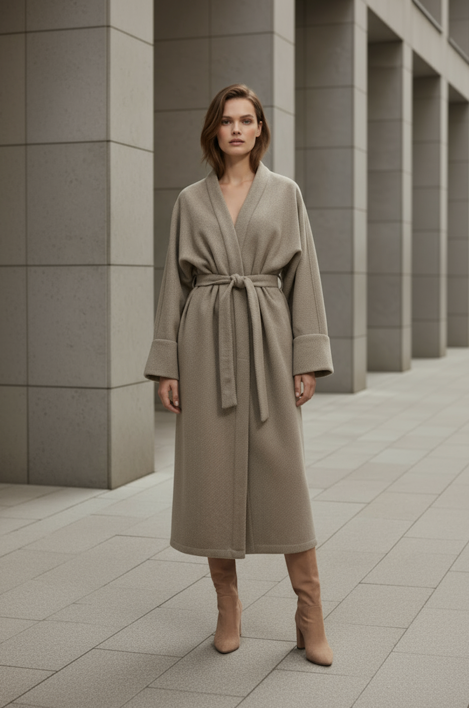 Terra Wrap Coat