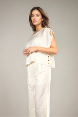 Pamuk İpek Paris Bluz