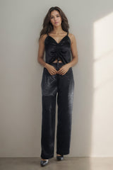 Midnight Butterfly Top