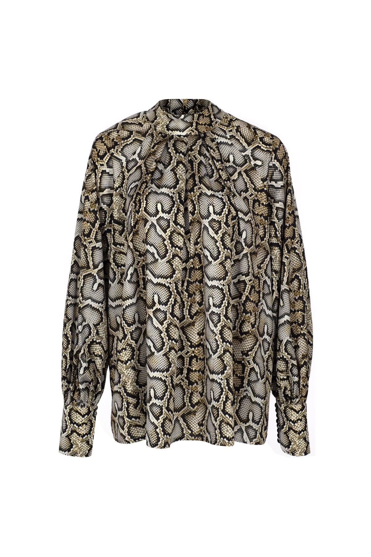 Wild Muse Python Blouse