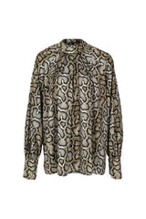 Wild Muse Python Blouse