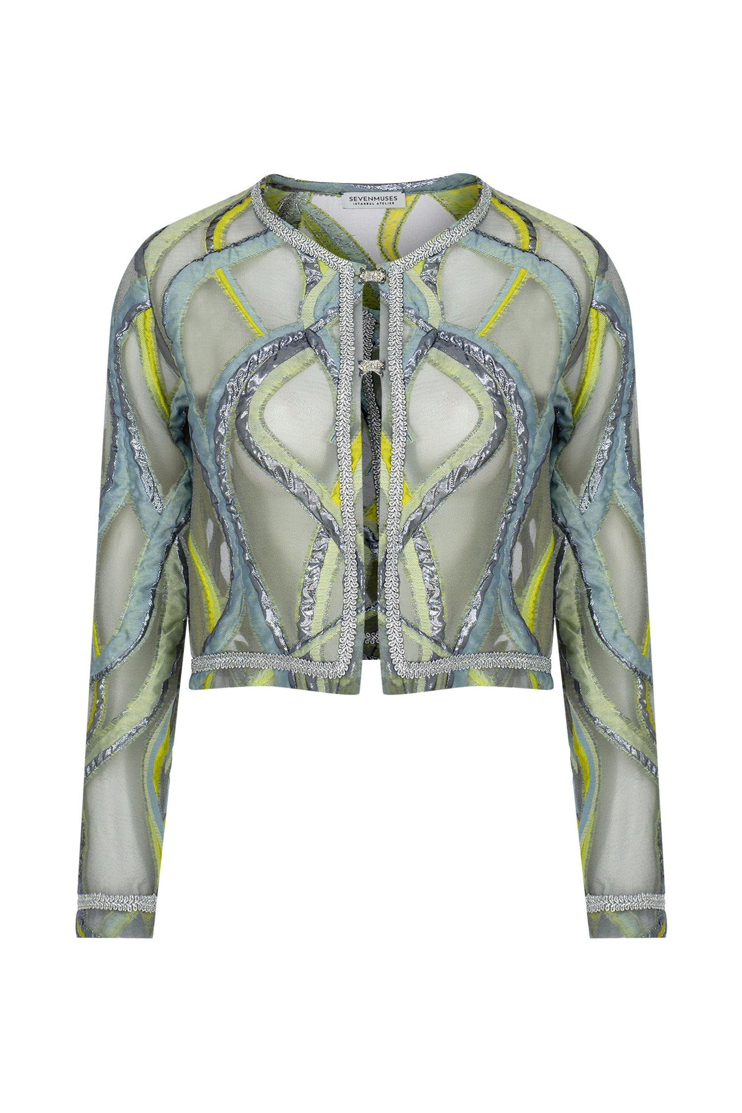 Burj Silver Wave Jacket