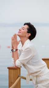 Butterfly Silk Blouse