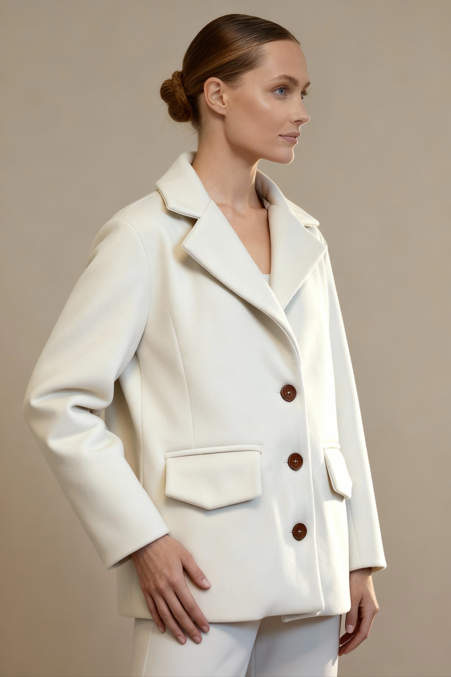 Muse Blanc Jacket